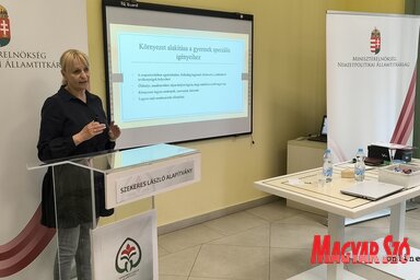 Csató Judit: Az autizmus nem betegség, hanem egy élethosszig tartó állapot (Dér Dianna)