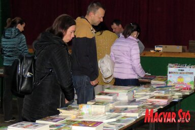 Volt miből választani (Fotó: Kecskés István)