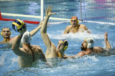 A Fradi februárban 18:10-re verte meg a Barcelonetát, a spanyolok most revansot vettek (Fotó: MTI)