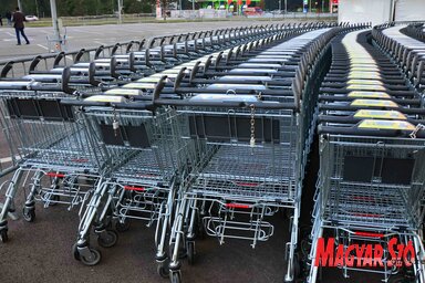 Ezúttal arra kérik a polgárokat, hogy áprilisban kerüljék a vásárlást a Maxi üzleteiben (Fotó: Dávid Csilla)