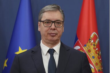 Aleksandar Vučić államfő (Fotó: Beta)