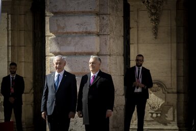 Gulyás Gergely kifejtette, az ICC tevékenysége kapcsán „komoly aggályok merültek fel" nemzetközileg is az elmúlt időszakban (Fotó: MTI)