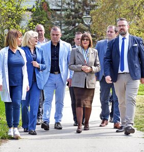 Pokrajina je za prvu fazu radova izdvojila 50 miliona dinara (fotografija Arpada Gergelja)