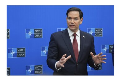 Marco Rubio szerint a piacok alkalmazkodnak majd, amint tisztába jönnek azzal, hogy melyek lesznek a jövőbeli új szabályok (Fotó: Beta/AP)