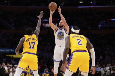 Stephen Curry 37 ponttal járult hozzá a Golden State győzelméhez (Fotó: Beta/AP)