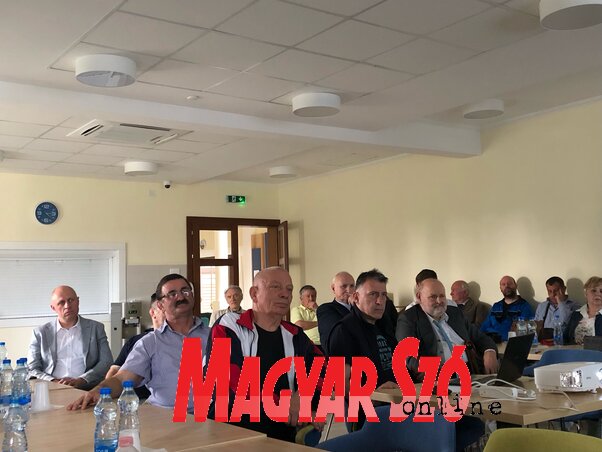A hallgatóság számos érdekes információt tudhatott meg az előadások során (Fotó: Erős Kincses Krisztina felvétele) A hallgatóság számos érdekes információt tudhatott meg az előadások során (Fotó: Erős Kincses Krisztina felvétele)