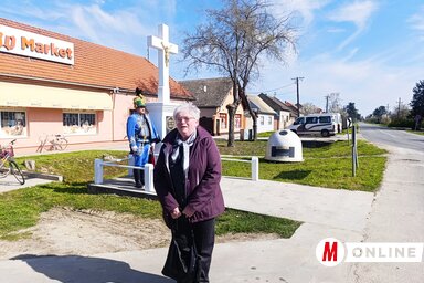 György Mária mondott köszöntőt (Fotó: L. Móger Tímea felvétele)