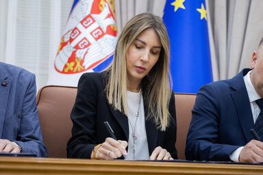 A miniszter rámutatott arra, hogy az EU 47 stratégiai projektet ismert el saját területén, amelyek célja a nyersanyag-kitermelési kapacitások megerősítése (Fotó: Beta)