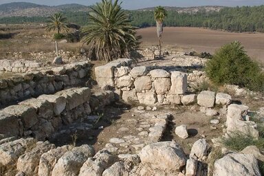A meggidói ásatások során i. e. VII. századból származó épületre bukkantak, amikor a Jósíjáhú és Nekó közötti csata is lezajlott (Fotó: AFP)