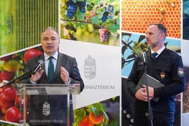 Nagy István és Gál Kristóf (Fotó: MTI)