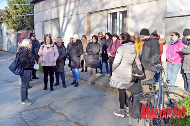Új iskolaszéket és új igazgatót akarnak (Gergely Árpád felvétele)