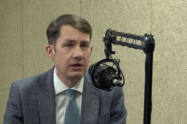 A VMSZ nem csatlakozik a Vučić által megálmodott új szerb mozgalomhoz, fejtette ki dr. Pásztor Bálint (Fotó: Pannon RTV)