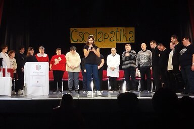 A Csodapatika előadás a nézőket és a zsűrit is meghatotta (Tóth Emőke)