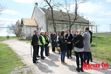 Prethodnih godina kompletno je renovirana unutrašnjost zgrade, a sada se obnavlja i krovna konstrukcija (fotografija Edvarda Molnara)