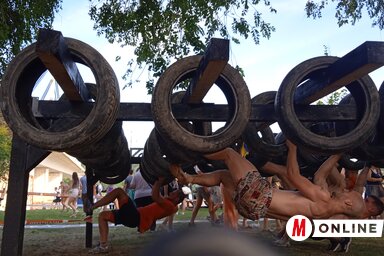 Az Invictus Challenge sporteseményt évente több alkalommal is megszervezik Újvidéken. A Péterváradi várban legalább akkora érdeklődés övezi, mint a Strandon. Az utóbbi a (Fotó: Szeli Balázs)