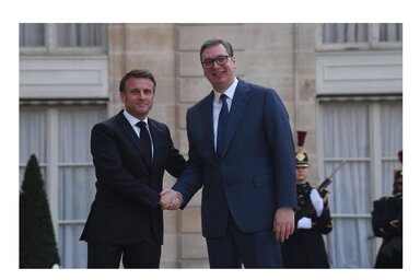 Franciaország is részt vesz majd a 2027-es belgrádi EXPO világkiállításon (Fotó: Beta/AP)