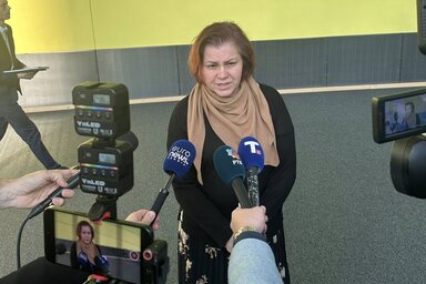 Vicsek Annamária hangsúlyozta, az országjelentés nem tükrözi a valóságot (Fotó: Vicsek Annamária/Facebook)