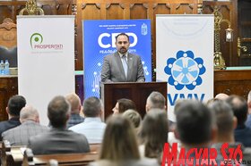 CEDukáció Roadshow a szabadkai Városházán
