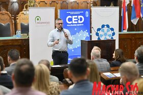 CEDukáció Roadshow a szabadkai Városházán