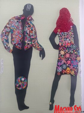 Kiállítás Topolyán a Szakkör munkáiból – makramé és quilling