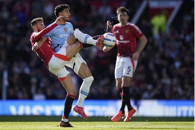 A Manchester United nehéz feladat előtt áll (Fotó: Beta/AP)
