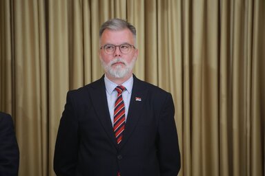 Dejan Ristić (Fotó: Beta/AP)