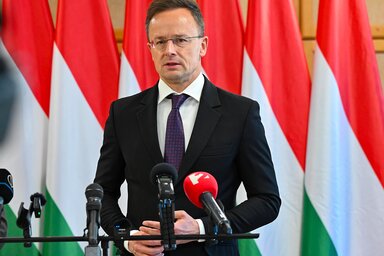 Szijjártó Péter (Fotó: MTI)