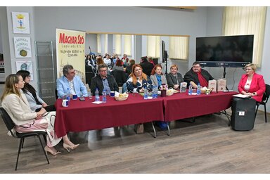 Direktorica Edvina Erdedi je istakla da je u Mol stigao jedan jak tim (fotografija Arpada Gergelja)