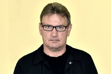 Bús Ottó, a CMH koordinátora (Gergely Árpád felvétele)