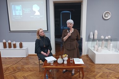 Jankovics Andrea és gróf Nádasdy Borbála (Kazinczy Paszterkó Diana)