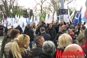 belgrád naggyűlés miting SNS SZHP