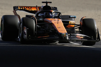 A McLaren mindkét pilótája remekelt Bahreinben (Fotó: Beta)