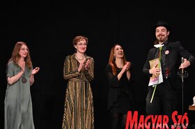 A Vajdasági Magyar Színjátszók 29. Találkozójának díjátadója Temerinben