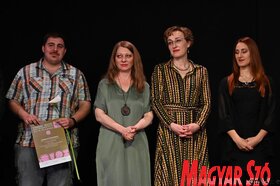A Vajdasági Magyar Színjátszók 29. Találkozójának díjátadója Temerinben