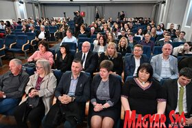 A Vajdasági Magyar Színjátszók 29. Találkozójának díjátadója Temerinben