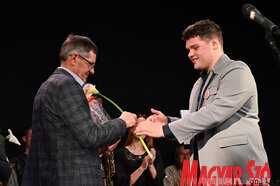 A Vajdasági Magyar Színjátszók 29. Találkozójának díjátadója Temerinben