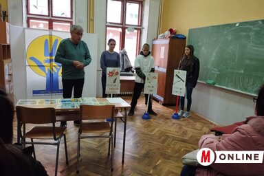 A nyílt napon a szakirányokat ismertették (Fotó: Kancsár Izabella)