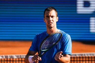 Györe jól kezdett Barcelonában (Fotó: facebook.com/ATPTour)