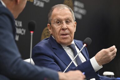 A miniszter szerint a helyszínen újabb „összejövetel" volt az ukrán fegyveres erők parancsnokai és nyugati kollégáik között (Fotó: Beta/AP)
