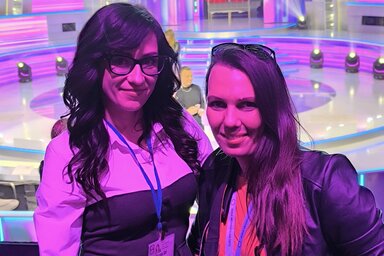 Dér Dianna és Gál Hermina