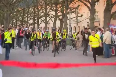 A tervek szerint az egyetemisták holnap érkeznek meg Strasbourgba (Fotó: Screenshot/N1)