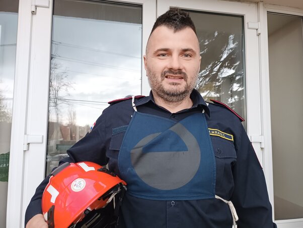 Hrvoje Mravec, a ribnicei testület tagja Hrvoje Mravec, a ribnicei testület tagja