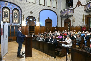 Arpad Fremond, predsednik Nacionalnog saveta mađarske nacionalne manjine (fotografija Edvarda Molnara)