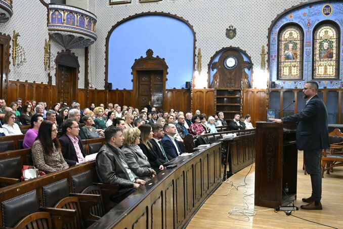 Balint Juhas, predsednik pokrajinske skupštine (fotografija Edvarda Molnara)