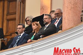 Szerb parlament skupstina Macut