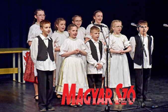 Mintegy száz énekes produkciót hallgatott meg a szakzsűri (Gergely Árpád felvétele) Mintegy száz énekes produkciót hallgatott meg a szakzsűri (Gergely Árpád felvétele)