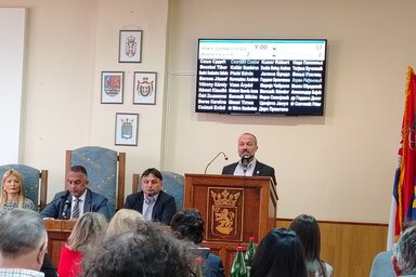 A polgármester tartott ismertetőt a költségvetésről: a megkezdett kapitális fejlesztések elsőbbséget élveznek (Tóth Péter)