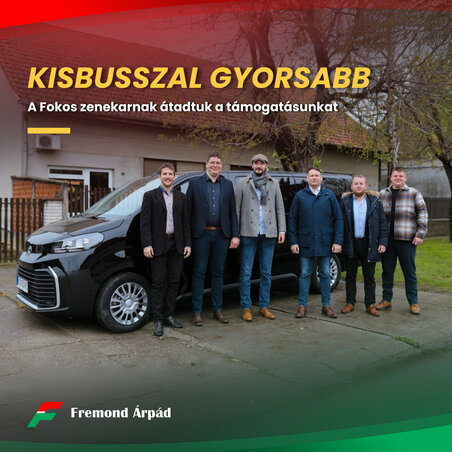 Fremond Árpád oldala/Facebook Fremond Árpád oldala/Facebook