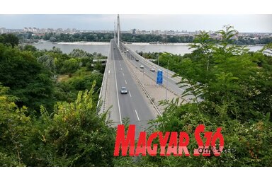 Az újvidéki Szabadság híd/ A Magyar Szó archív felvétele
