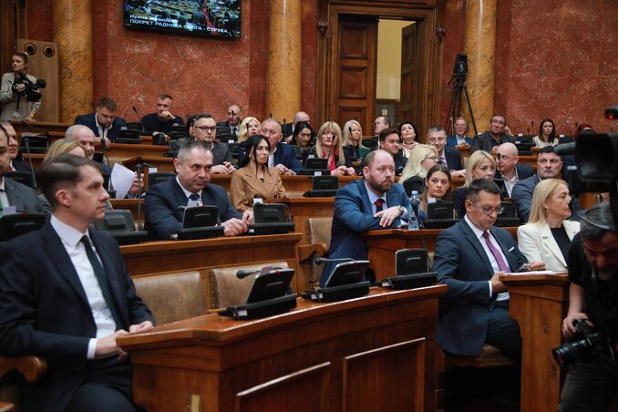 Az ülés viszonylag csendesen zajlott (Fotó: Beta)